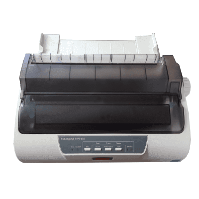 Oki Microline ML1190 Eco 24-Pin Narrow Carriage Dot Matrix Printer - USB / Parallel - CDS Printer Solutions Ltd.