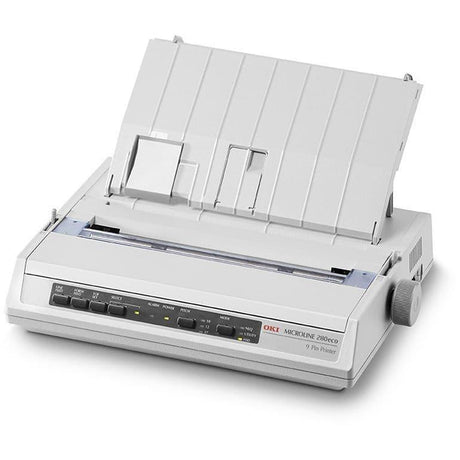 Oki Microline ML280 Eco 9-Pin Narrow Carriage Dot Matrix Printer - USB / Parallel - CDS Printer Solutions Ltd.