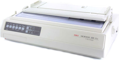 Oki Microline ML321 Elite 9-Pin Wide Carriage Dot Matrix Printer - Parallel - CDS Printer Solutions Ltd.