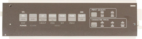 Oki Microline ML3320 Eco / ML3321 Eco Control Panel Assembly - CDS Printer Solutions Ltd.