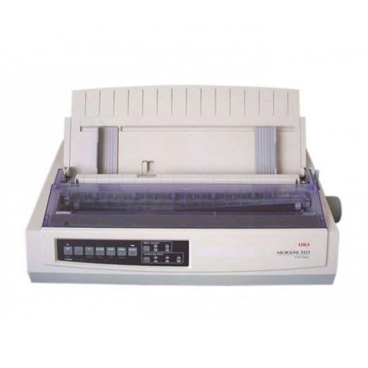 Oki Microline ML3321 9-Pin Wide Carriage Dot Matrix Printer - USB / Parallel - CDS Printer Solutions Ltd.