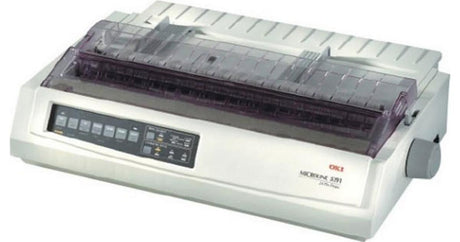 Oki Microline ML3391 24-Pin Wide Carriage Dot Matrix Printer - USB / Parallel - CDS Printer Solutions Ltd.