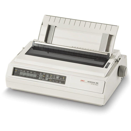 Oki Microline ML395 24-Pin Heavy Duty Wide Carriage Dot Matrix Printer - Parallel - CDS Printer Solutions Ltd.