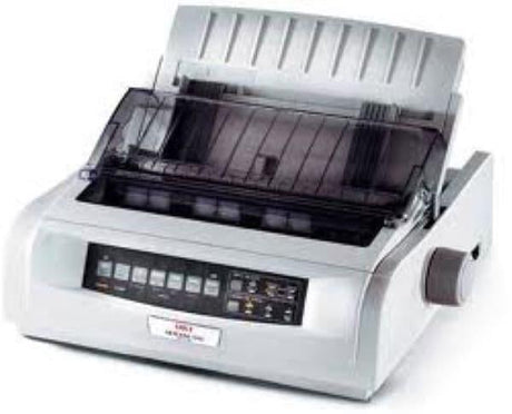 Oki Microline ML5520 9-Pin Narrow Carriage Dot Matrix Printer - USB / Parallel - CDS Printer Solutions Ltd.