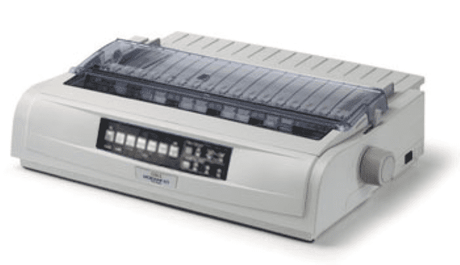 Oki Microline ML5521 9-Pin Wide Carriage Dot Matrix Printer - USB / Parallel - CDS Printer Solutions Ltd.