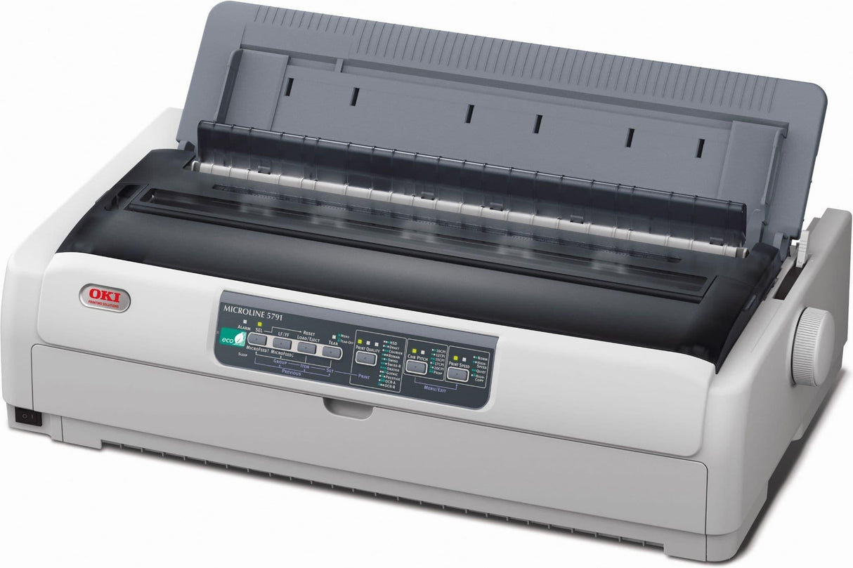 Oki Microline ML5791 High Speed Wide Carriage 24-pin Dot Matrix Printer - CDS Printer Solutions Ltd.