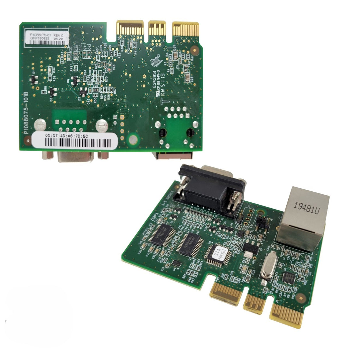 Zebra ZD620 Ethernet / Serial Module