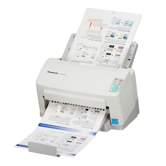 Panasonic A4 Duplex Colour Desktop Sheetfed Scanner - USB - CDS Printer Solutions Ltd.