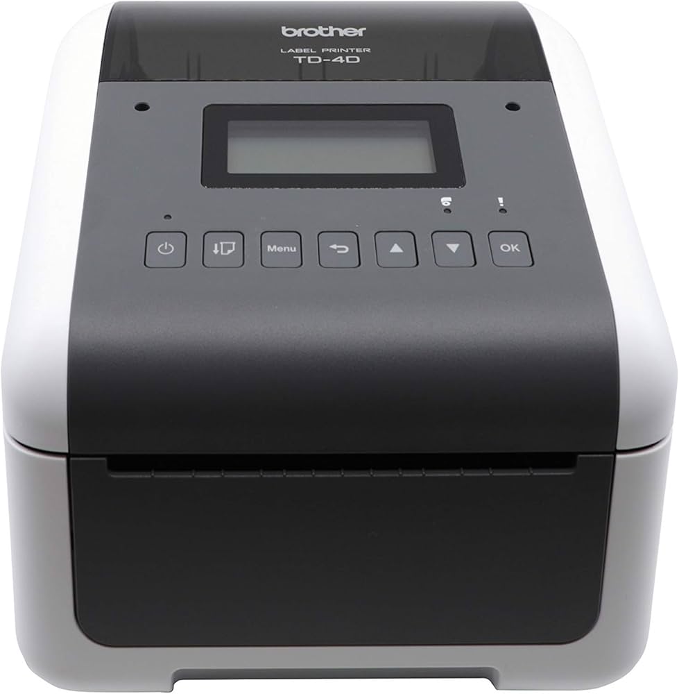 Brother TD-4550DNWB 4" 300dpi Direct Thermal Professional Label Printer