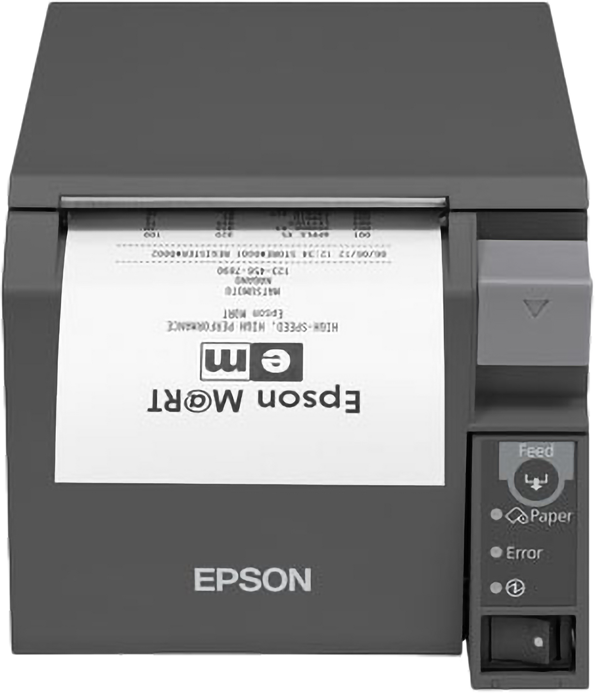 Epson TM-T70 II (032) Thermal Receipt Printer - USB / Serial - Dark Grey - CDS Printer Solutions Ltd.