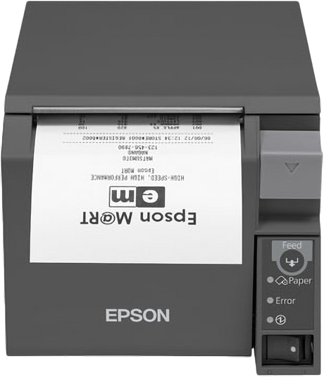 Epson TM-T70 II (032) Thermal Receipt Printer - USB / Serial - Dark Grey - CDS Printer Solutions Ltd.