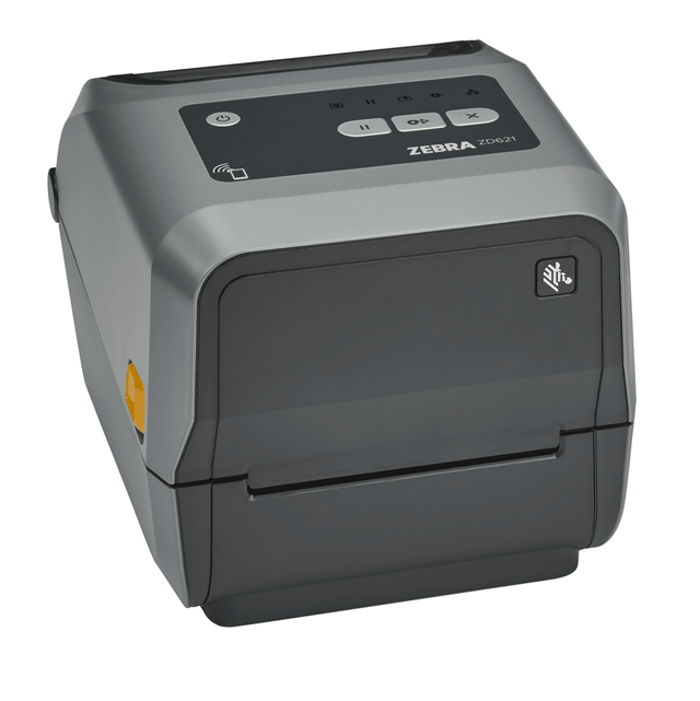 Zebra ZD621 300dpi 4" Thermal Transfer & Direct Thermal Label Printer - CDS Printer Solutions Ltd.