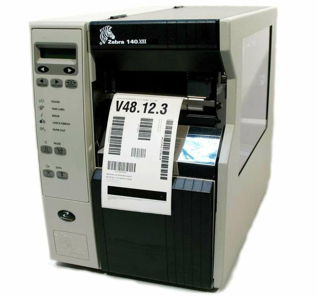 Zebra 140Xi II 203dpi D/T & T/T Heavy Duty Industrial Label Printer - Par/ Serial - CDS Printer Solutions Ltd.