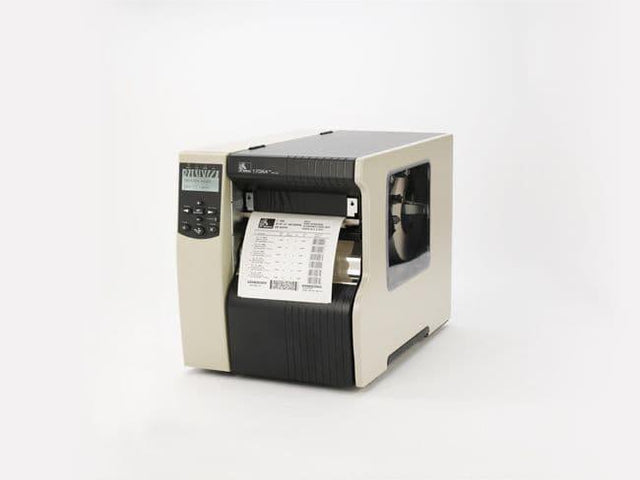 Zebra 170xi4 203dpi 168mm / 6.6" Heavy Duty Industrial Thermal Label Printer - USB / LAN / Parallel - CDS Printer Solutions Ltd.