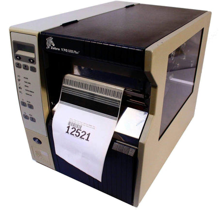 Zebra 170xiIII Plus 300dpi 168mm / 6.6" Heavy Duty Industrial Thermal Label Printer - USB / LAN - CDS Printer Solutions Ltd.