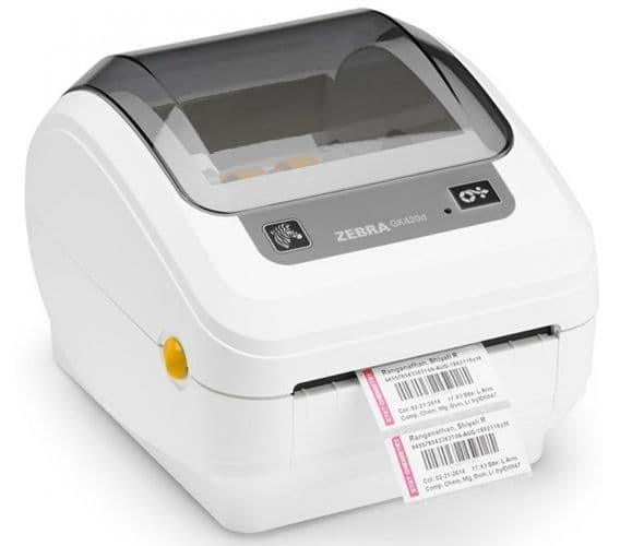 Zebra GK420D Direct Thermal Label Printer - White Healthcare - USB / Par / Serial - CDS Printer Solutions Ltd.