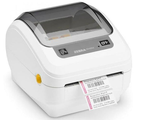 Zebra GK420D Direct Thermal Label Printer - White Healthcare Version - USB / LAN - CDS Printer Solutions Ltd.