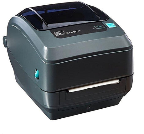 Zebra GK420T T/T & D/T Thermal Label Printer & Cutter - USB / LAN - CDS Printer Solutions Ltd.