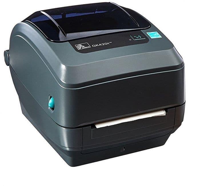 Zebra GK420T T/T & D/T Thermal Label Printer - USB / LAN - CDS Printer Solutions Ltd.