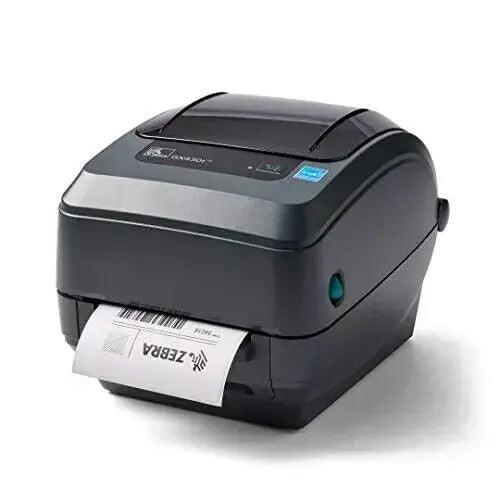 Zebra GK420T T/T & D/T Thermal Label Printer - USB / Serial / Parallel & Self-Peel - CDS Printer Solutions Ltd.