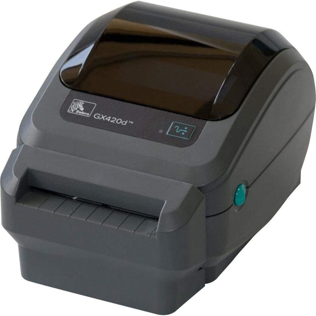 Zebra GX420D Direct Thermal Label Printer - 203dpi - USB / LAN & Cutter - CDS Printer Solutions Ltd.