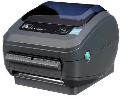 Zebra GX420D Direct Thermal Label Printer - 203dpi - USB / LAN & Dispenser - CDS Printer Solutions Ltd.