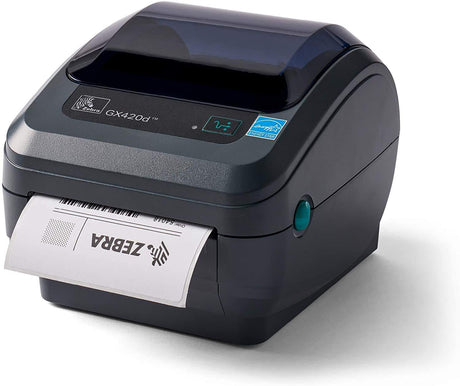 Zebra GX420D Direct Thermal Label Printer - 203dpi - USB / Parallel / Serial - CDS Printer Solutions Ltd.