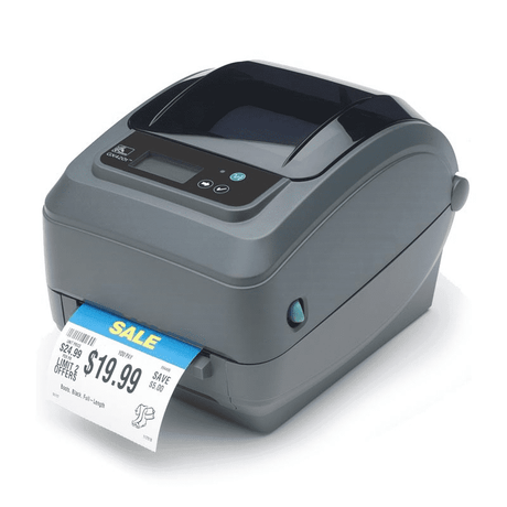 Zebra GX420T T/T & D/T Label Printer - 203dpi - Display / Wireless LAN / USB - CDS Printer Solutions Ltd.