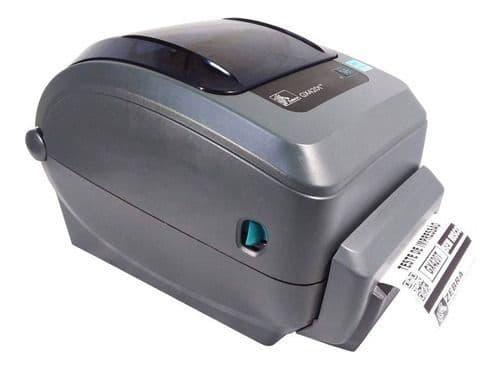 Zebra GX420T T/T & D/T Label Printer - 203dpi - LAN / USB / Serial & Cutter - CDS Printer Solutions Ltd.