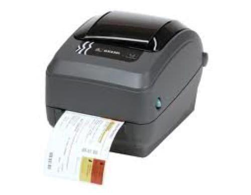 Zebra GX420T T/T & D/T Label Printer - 203dpi - LAN / USB / Serial & Dispenser - CDS Printer Solutions Ltd.