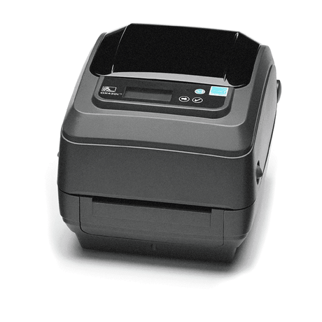 Zebra GX430T LCD Direct & Thermal Transfer Label Printer - 300dpi - USB / Bluetooth - CDS Printer Solutions Ltd.