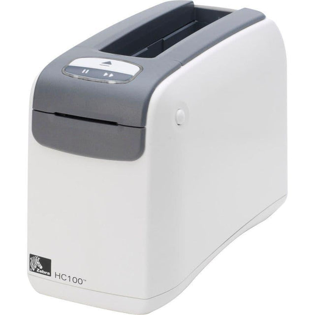 Zebra HC100 Thermal Wristband Printer - With Psu - Wireless 802.11g / USB & Serial - CDS Printer Solutions Ltd.