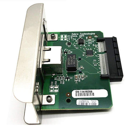 Zebra Internal Print Server / Network / LAN Card (Ethernet port) - ZT200 Series - CDS Printer Solutions Ltd.