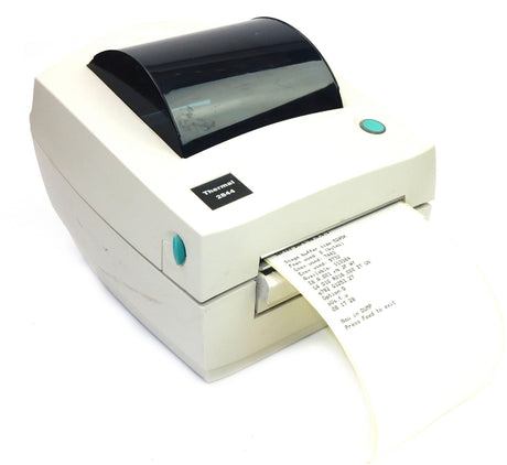 Zebra LP 2844 Direct Thermal Printer - 203dpi - USB / Parallel / Serial & Dispenser - CDS Printer Solutions Ltd.