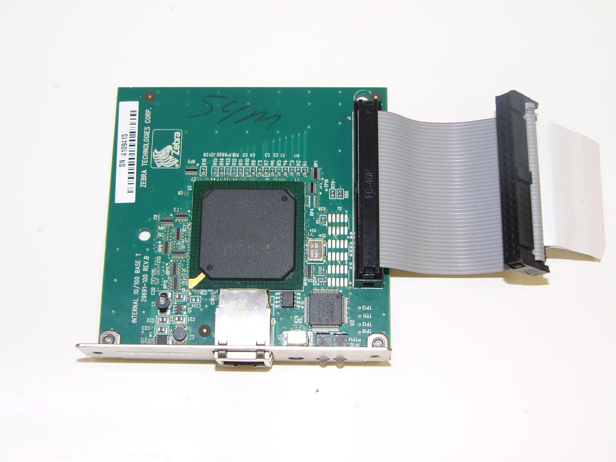 Zebra S4M Internal Wired LAN Card - CDS Printer Solutions Ltd.