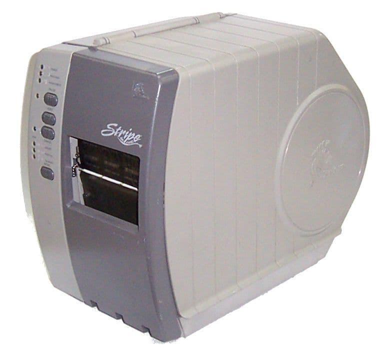 Zebra Stripe S600 Direct & Thermal Transfer Label Printer - Parallel & Serial I/o - CDS Printer Solutions Ltd.