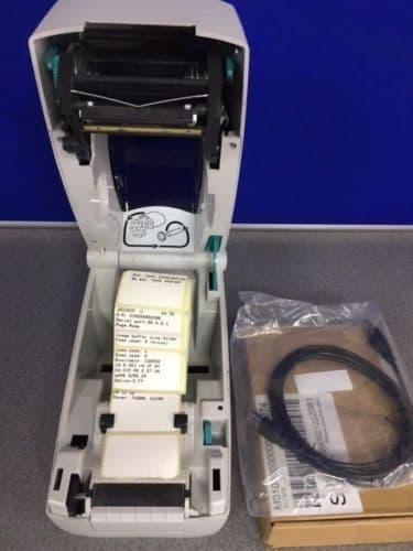 Zebra TLP 2824 T/T & Direct Thermal Label Printer - 203dpi - USB / Serial - CDS Printer Solutions Ltd.