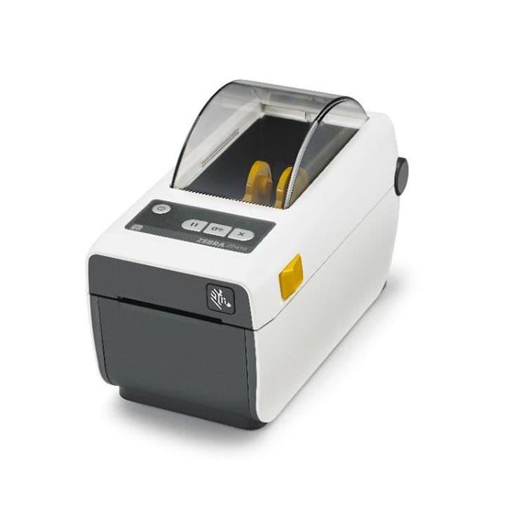 Zebra ZD410 Direct Thermal Printer - 203dpi - 2" USB / Bluetooth White Healthcare - CDS Printer Solutions Ltd.