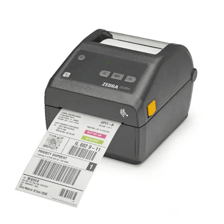 Zebra ZD420 Direct Thermal Label Printer - 203dpi - 4" USB / USB Host & Cutter - CDS Printer Solutions Ltd.