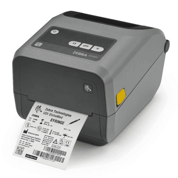 Zebra ZD420 T/T Cartridge Label Printer - 203dpi - 4" USB / LAN / Bluetooth - CDS Printer Solutions Ltd.