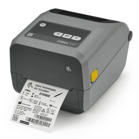 Zebra ZD420 T/T Cartridge Label Printer - 203dpi - 4" USB / USB Host / Bluetooth - CDS Printer Solutions Ltd.