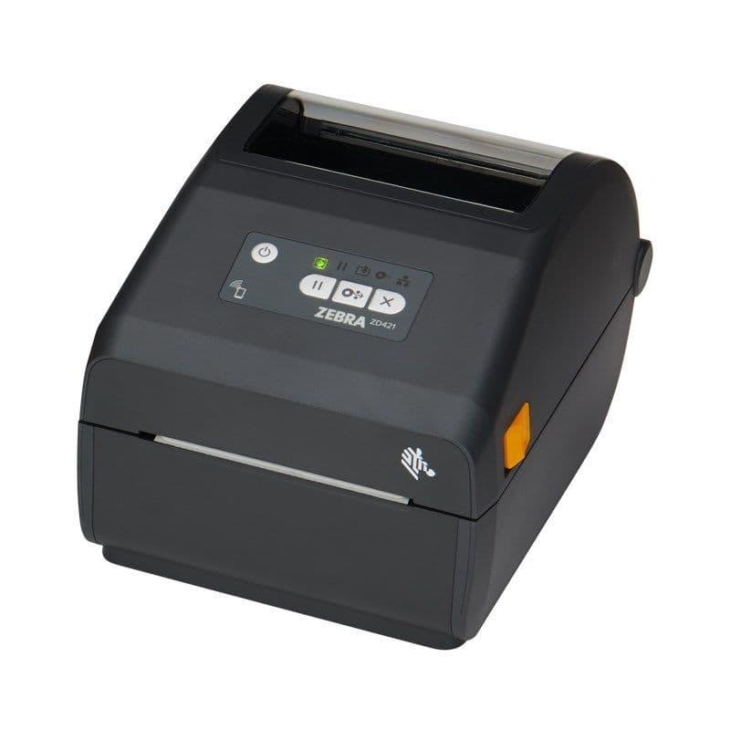 Zebra ZD421 Direct Thermal Label Printer - 203dpi - 4" USB / USB Host & Bluetooth - CDS Printer Solutions Ltd.