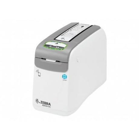 Zebra ZD510-HC 300dpi Thermal Wristband Printer With Psu - USB / LAN / Bluetooth - CDS Printer Solutions Ltd.