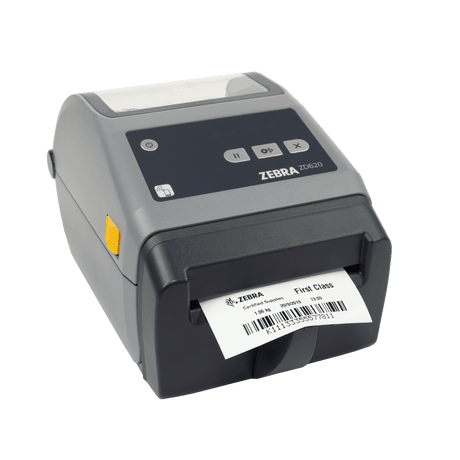 Zebra ZD620 Direct Thermal Label Printer - 203dpi - 4" Wired LAN / Bluetooth / USB & Cutter - CDS Printer Solutions Ltd.