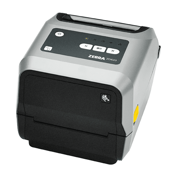 Zebra ZD620 Thermal Transfer & Direct Thermal Label Printer - 300dpi ...