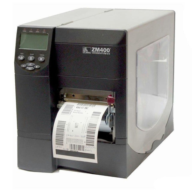 Zebra ZM400 203DPI 4" D/T & T/T Industrial Label Printer - USB, Wireless & LAN - CDS Printer Solutions Ltd.