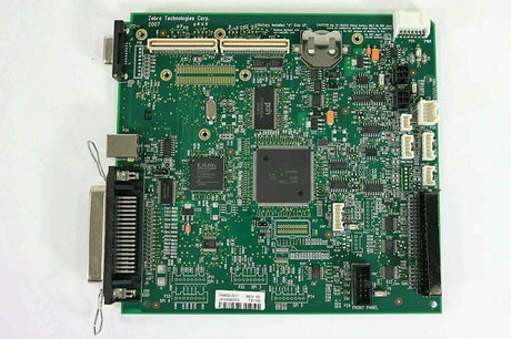 Zebra ZM400 / ZM600 Main Logic Board PCB (64mb) - LAN / USB / Serial / Parallel - CDS Printer Solutions Ltd.