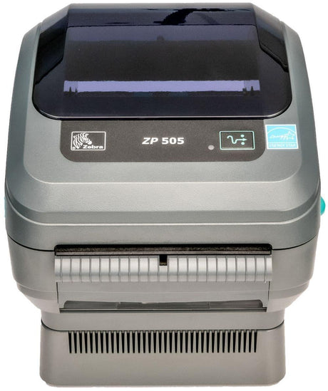 Zebra ZP 505 EPL Fedex Direct Thermal Label Printer - USB / LAN / Serial - CDS Printer Solutions Ltd.