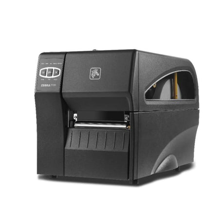 Zebra ZT220 4" 203DPI Direct Thermal Transfer Label Printer - LAN / USB / Serial - CDS Printer Solutions Ltd.