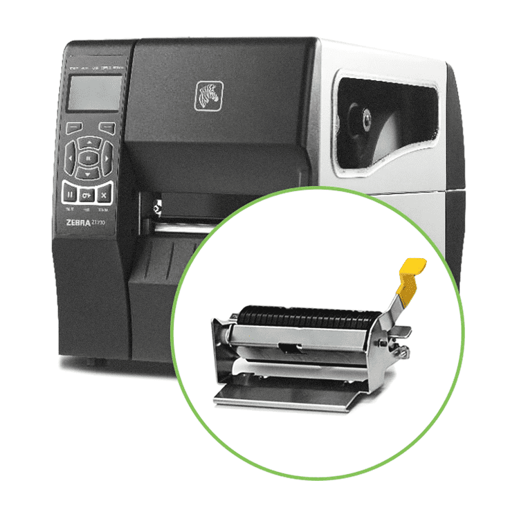 Zebra ZT230 203DPI D/T & T/T Industrial Label Printer - LAN/USB/Serial/WiFi & Dispenser - CDS Printer Solutions Ltd.